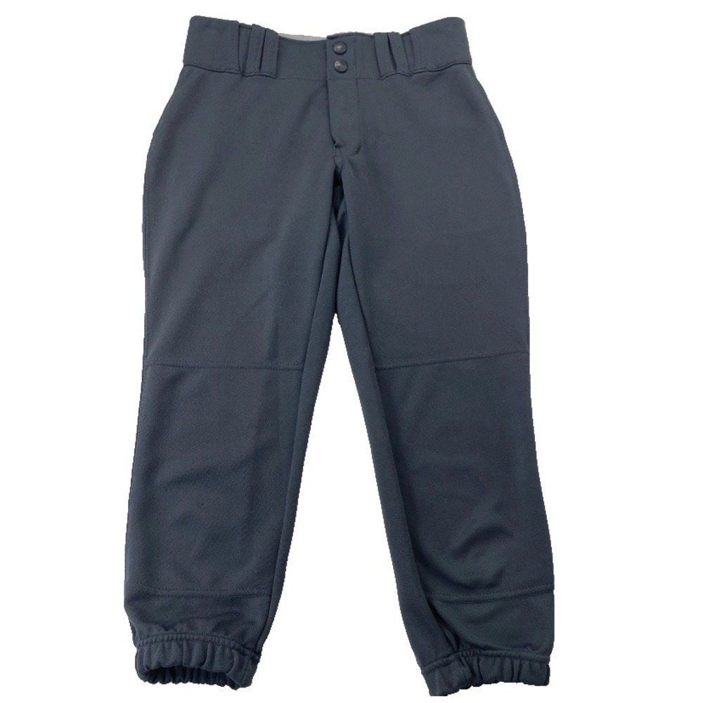 Champro Softball Pants Women Small Grey Fastpitch BP11 Polyester Low‎ Rise